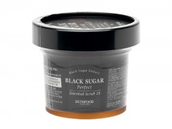 SKINFOOD Black Sugar Perfect Essential Scrub 210g - peeling wygładzający