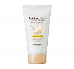 SKINFOOD Egg White Pore Cleansing Foam 150ml - pianka GŁĘBOKO OCZYSZCZAJĄCA