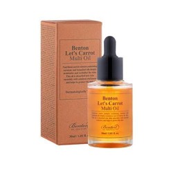 BENTON Let’s Carrot Multi Oil 30ml - odżywczy Olejek z nasion marchwi