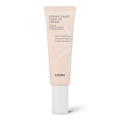 COSRX Sunny Snail Tone Up Cream 50ml - Tonizujący krem rozjaśniający SPF30 PA++