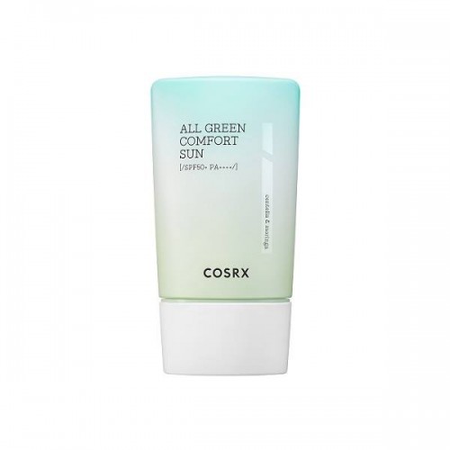 COSRX Shield fit All Green Comfort Sun SPF50 - Krem przeciwsłoneczny