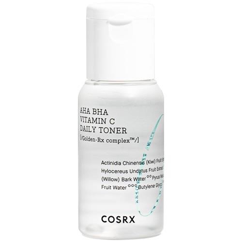 COSRX REFRESH AHA BHA Vitamin C Daily Toner - tonik złuszczająco-rozjaśniający