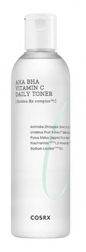 COSRX REFRESH AHA BHA Vitamin C Daily Toner - tonik złuszczająco-rozjaśniający