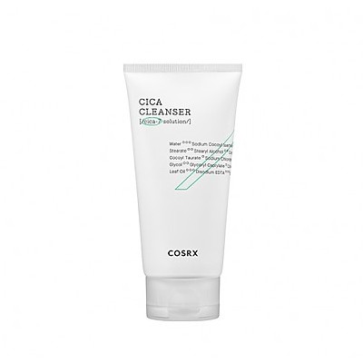 COSRX Pure Fit Cica Cleanser 150ml - preparat oczyszczająco-łagodzący