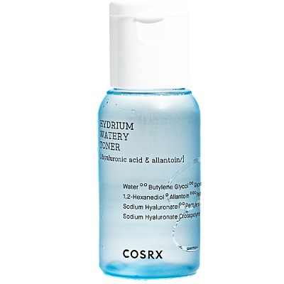 COSRX Hydrium Watery Toner 50ml - Tonik nawilżający 