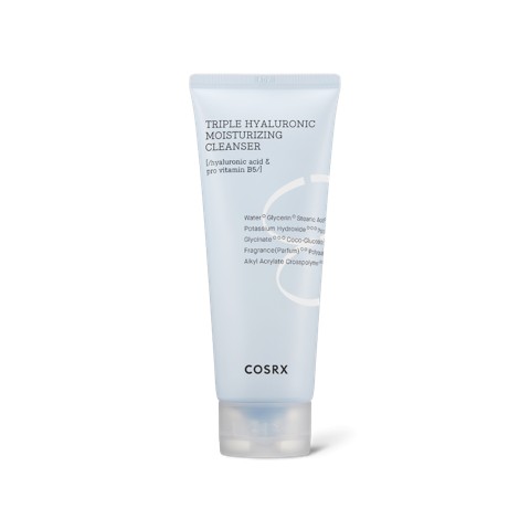 COSRX Hydrium Triple Hyaluronic Moisture Cleanser 150ml - pianka oczyszczająco-Nawilżająca 