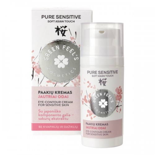 Green Feel'S Pure Sensitive Eye Contour Cream 30ml - Krem pod oczy 