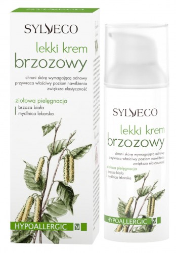 sylveco LEKKI KREM BRZOZOWY 50ml