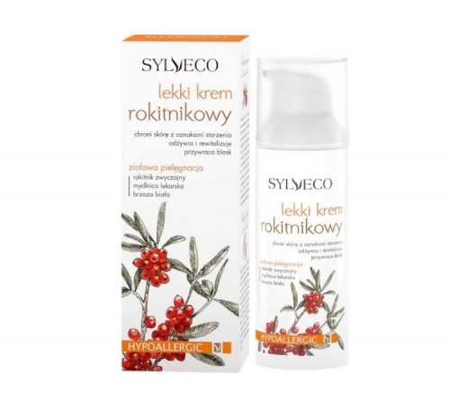 sylveco LEKKI KREM ROKITNIKOWY 50ml