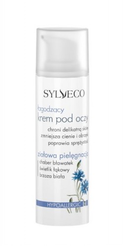 sylveco ŁAGODZĄCY KREM POD OCZY 30ml