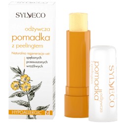 sylveco ODŻYWCZA POMADKA Z PEELINGIEM 4,6g