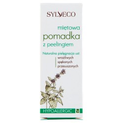 sylveco MIĘTOWA POMADKA Z PEELINGIEM 4,6g