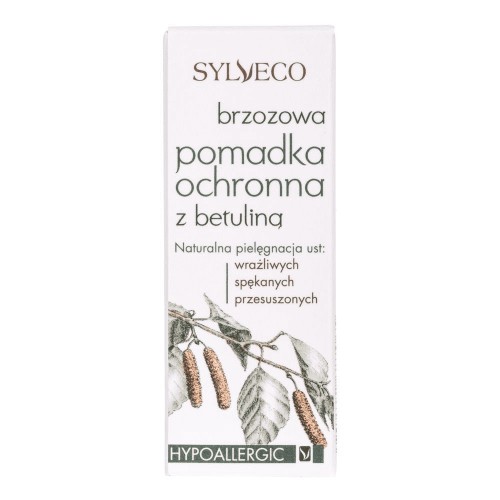 sylveco BRZOZOWA POMADKA OCHRONNA Z BETULINĄ 4,6g