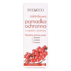 sylveco ROKITNIKOWA POMADKA OCHRONNA O ZAPACHU CYNAMONU 4,6g