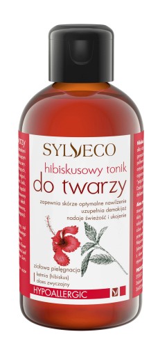 sylveco HIBISKUSOWY TONIK DO TWARZY 150ml