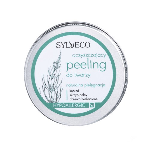 sylveco OCZYSZCZAJĄCY PEELING DO TWARZY 75ml