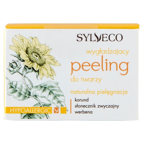 sylveco WYGŁADZAJĄCY PEELING DO TWARZY 75ml