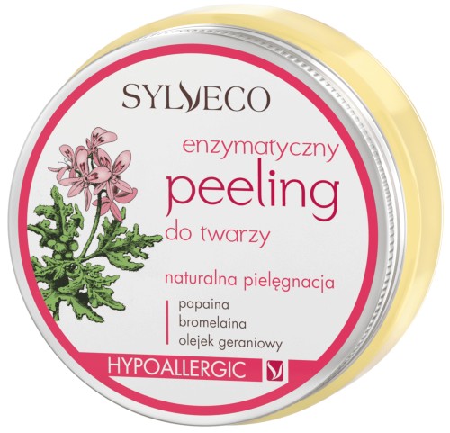 sylveco ENZYMATYCZNY PEELING DO TWARZY 75ml