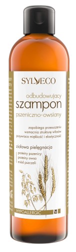 sylveco ODBUDOWUJĄCY SZAMPON PSZENICZNO-OWSIANY 300ml