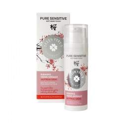 Green Feel's Pure Sensitive Day Face Cream 50ml - nawilżająco-łagodzący krem na dzień