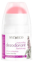 sylveco NATURALNY DEZODORANT kwiatowy 50ml