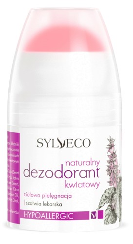 sylveco NATURALNY DEZODORANT kwiatowy 50ml