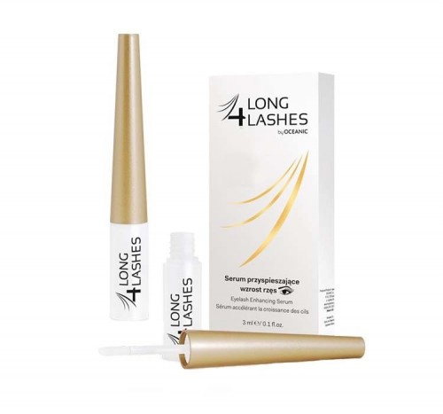 aa long 4 lashes 3ml - serum przyspieszające wzrost rzęs