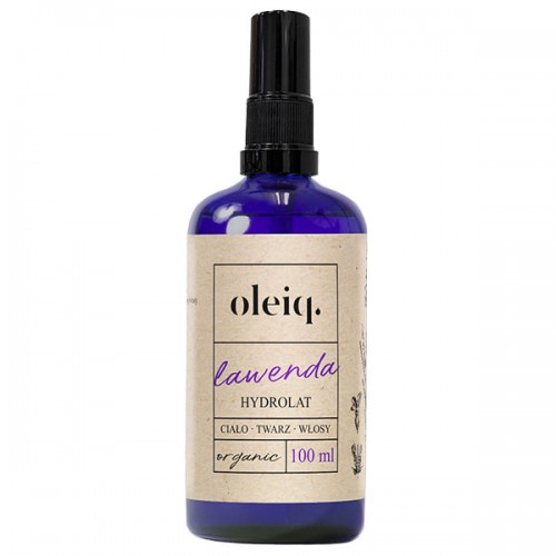 OLEIQ Hydrolat lawenda 100ml