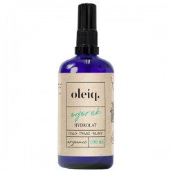 OLEIQ Hydrolat ogórek 100ml