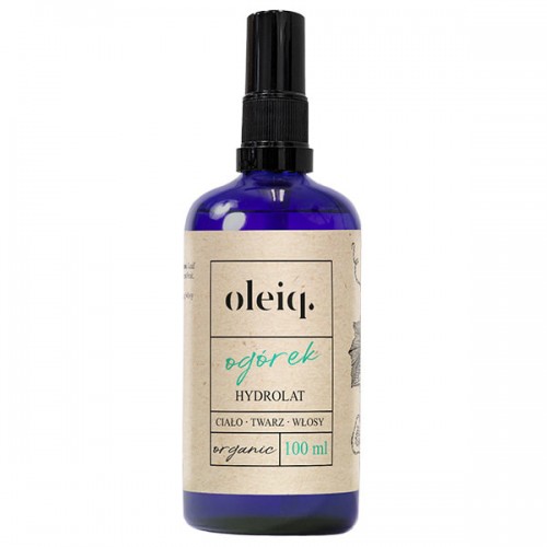 OLEIQ Hydrolat ogórek 100ml