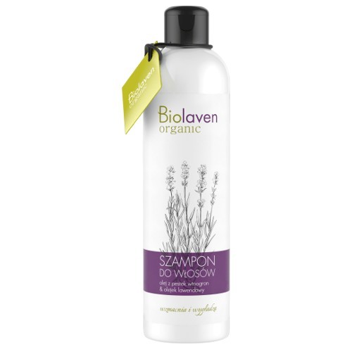 BIOLAVEN Wzmacniająco-wygładzający Szampon do włosów 300ml