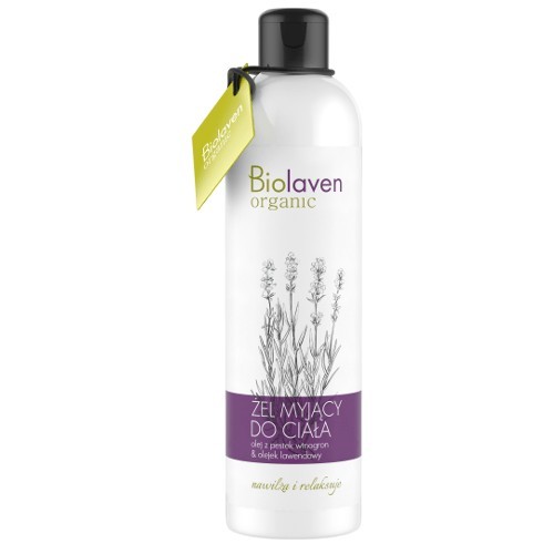 BIOLAVEN Nawilżająco-relaksujący Żel pod prysznic 300ml