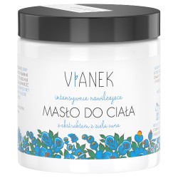 VIANEK Intensywnie nawilżające masło do ciała 250ml