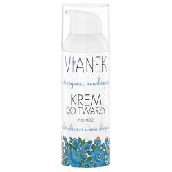 VIANEK Intensywnie nawilżający krem do twarzy na noc 50ml