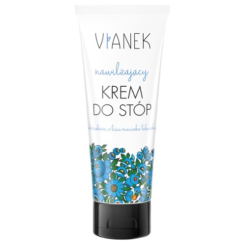 VIANEK Nawilżający krem do stóp 75ml