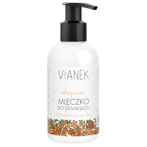 VIANEK Odżywcze mleczko do demakijażu 150ml