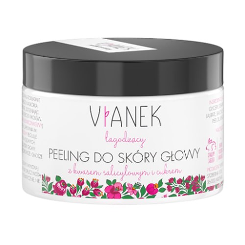 VIANEK Łagodzący peeling do skóry głowy 150ml