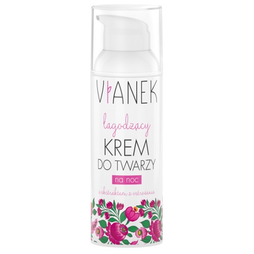 VIANEK Łagodzący krem na noc 50ml