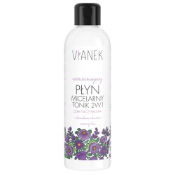 VIANEK Wzmacniający płyn micelarny i tonik 2w1 200ml