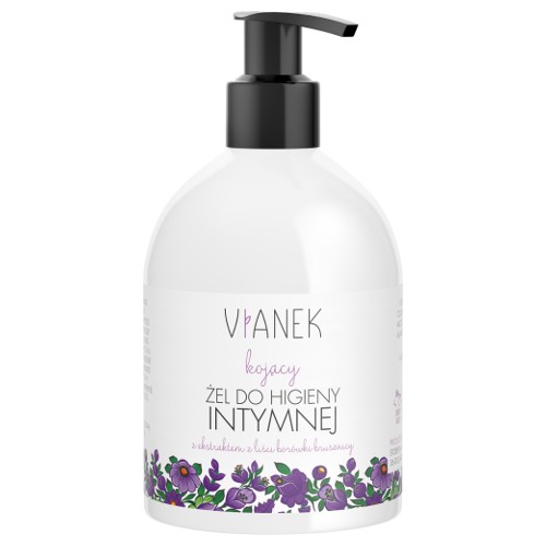 VIANEK Kojący żel do higieny intymnej 300ml