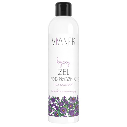 VIANEK Kojący żel pod prysznic 300ml