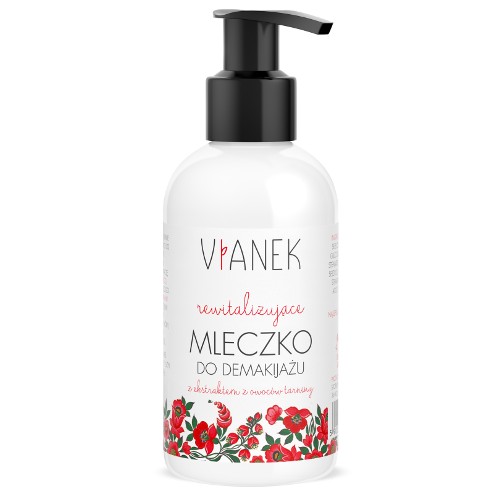 VIANEK Rewitalizujące mleczko do demakijażu 150ml