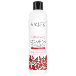 VIANEK Regenerujący szampon do włosów ciemnych, farbowanych 300ml