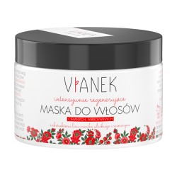 VIANEK Intensywnie regenerująca maska do włosów ciemnych, farbowanych 150ml