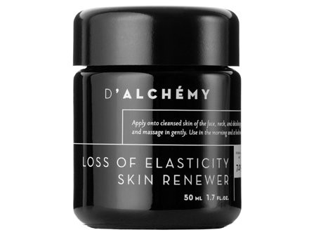 d'Alchemy LOSS OF ELASTICITY SKIN RENEWER 50ml - krem Przeciwstarzeniowy