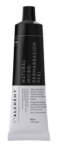 D'Alchemy Natural Micro-Dermabrasion Peel - Peeling wygładzający