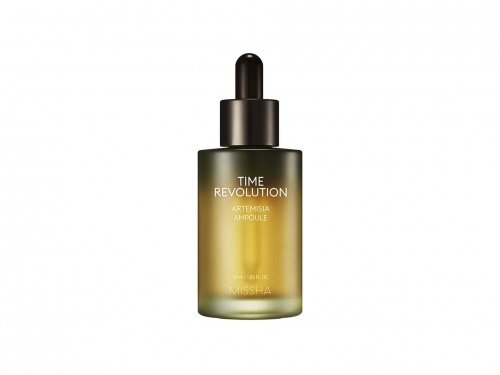 Missha Time Revolution Artemisia Ampoule 50ml - serum nawilżająco-wzmacniające