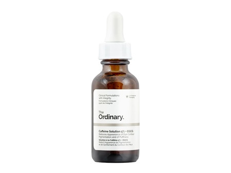 The Ordinary Caffeine Solution 5% + EGCG 30ml - Serum przeciwstarzeniowe pod oczy