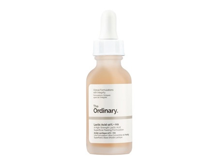 The Ordinary Lactic Acid 10% + HA 30ml - Peeling oczyszczająco-nawilżający