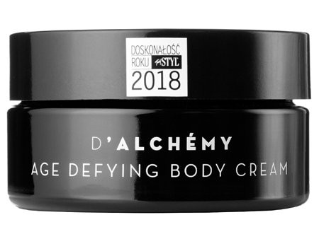 d'Alchemy Age Defying Body Cream 100ml - Przeciwstarzeniowy Krem do Ciała